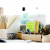 Post-it® Recycled Super Sticky Notes, 6 Pads, 90 Sheets, 4 in x 4 in, 2x Sticking Power, School Supplies & Office Products - 6756SST