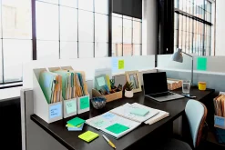 Post-it® Recycled Super Sticky Notes, 6 Pads, 90 Sheets, 4 in x 4 in, 2x Sticking Power, School Supplies & Office Products - 6756SST