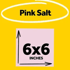 Post-it® Super Sticky Big Notes, 6 x 6 in, 1 Sticky Note Pad, 30 Sheets/Pad, Great for Vision Boards, Creative Projects, and Study Spaces, Pink Salt