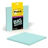 Post-it® Super Sticky Big Notes, 8 x 8 in, 1 Sticky Note Pad, 30 Sheets/Pad, Great for Vision Boards, Creative Projects, Study Spaces, Fresh Mint
