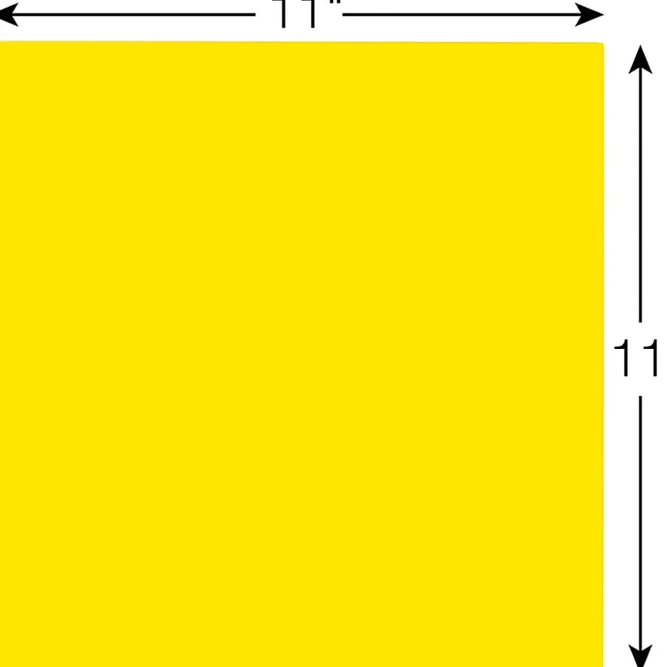 Post-it® Super Sticky Big Notes, 11 x 11 in, 1 Sticky Extra Large Note Pad, 30 Sheets/Pad, Great for Group Brainstorming and Study Spaces, Yellow