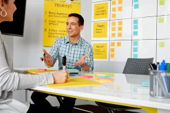 Post-it® Super Sticky Big Notes, 11 x 11 in, 1 Sticky Extra Large Note Pad, 30 Sheets/Pad, Great for Group Brainstorming and Study Spaces, Yellow