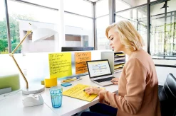 Post-it® Super Sticky Big Notes, 11 x 11 in, 1 Sticky Extra Large Note Pad, 30 Sheets/Pad, Great for Group Brainstorming and Study Spaces, Yellow