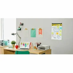 Post-it® Super Sticky Big Notes, 11 x 11 in, 1 Sticky Extra Large Note Pad, 30 Sheets/Pad, Great for Group Brainstorming and Study Spaces, Yellow
