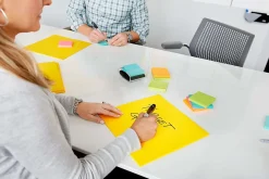 Post-it® Super Sticky Big Notes, 11 x 11 in, 1 Sticky Extra Large Note Pad, 30 Sheets/Pad, Great for Group Brainstorming and Study Spaces, Yellow
