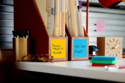 Post-it® Super Sticky Dispenser Notes, 1800 Total Notes, Pack Of 18 Pads, 3