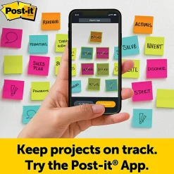 Post-it® Super Sticky Easel Pads, 25" x 30", 4 Pads, 30 Sheets/Pad, School Supplies for Classrooms, Blue Grid, White