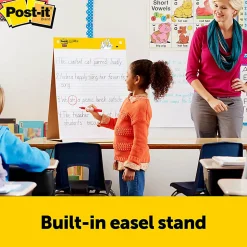 Post-it® Super Sticky Easel Pad, 20 in x 23 in, 1 Pad, 20 Sheets/Pad, White, 563PRL6