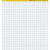Post-it® Super Sticky Easel Pad, 25 in x 30 in, 1 Pad, 30 Sheets/Pad, Great for Virtual Teachers and Students, White
