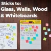 Post-it® Super Sticky Easel Pads, 25" x 30", 8 Pads, 30 Sheets/Pad, School Supplies for Classrooms, White, 561WLVAD8PK