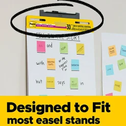Post-it® Super Sticky Mini Easel Pads, 15" x 18", 2 Pads, 20 Sheets/Pad, School Supplies for Classrooms, White