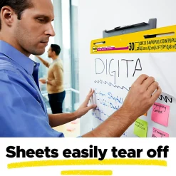 Post-it® Super Sticky Mini Easel Pads, 15