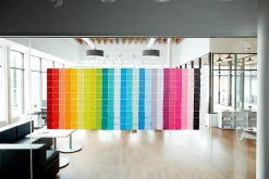 Post-it® Super Sticky Notes, 3 in x 3 in, 5 Pads, 90 Sheets/Pad, 2x the Sticking Power, Candy Apple Red