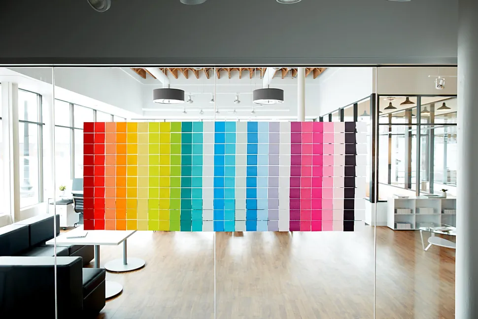 Post-it® Super Sticky Notes, 3 in x 3 in, 5 Pads, 90 Sheets/Pad, 2x the Sticking Power, Candy Apple Red