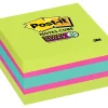 Post-it® Super Sticky Notes, 3 x 3 in, 12 Sticky Note Pads, 90 Sheets/Pad, 2X the Sticking Power, School Supplies and Office Products, Canary Yellow