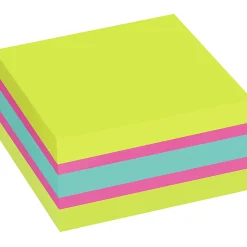 Post-it® Super Sticky Notes, 3 x 3 in, 12 Sticky Note Pads, 90 Sheets/Pad, 2X the Sticking Power, School Supplies and Office Products, Canary Yellow