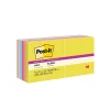 Post-it® Super Sticky Notes, 3 x 3 in, 12 Sticky Note Pads, 90 Sheets/Pad, 2X the Sticking Power, School Supplies and Office Products, Summer Joy