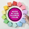 Post-it® Super Sticky Notes, 3 x 3 in, 5 Sticky Note Pads, 90 Sheets/Pad, 2X the Sticking Power, School Supplies and Office Products, Blue Paradise