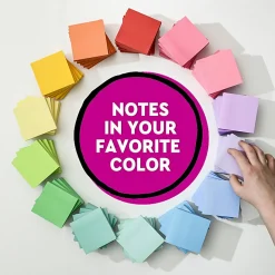 Post-it® Super Sticky Notes, 3 x 3 in, 5 Sticky Note Pads, 90 Sheets/Pad, 2X the Sticking Power, School Supplies and Office Products, Blue Paradise