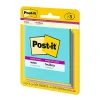 Post-it® Super Sticky Notes, 3 x 3 in, 3 Sticky Note Pads, 45 Sheets/Pad, 2X the Sticking Power, School Supplies and Office Products, Supernova Neons