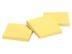 Post-it® Super Sticky Notes, 3 x 3 in, 24 Bulk Sticky Note Pads, 90 Sheets/Pad, 2X the Sticking Power, School and Office Supplies, Canary Yellow