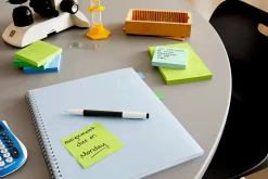 Post-it® Super Sticky Notes, 4 x 4 in, 6 Lined Sticky Note Pads, 90 Sheets/Pad, 2X the Sticking Power, School and Office Supplies, Energy Boost