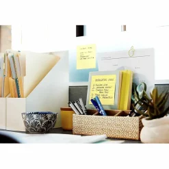 Post-it® Super Sticky Notes, 4 x 4 in, 12 Lined Sticky Note Pads, 90 Sheets/Pad, School Supplies and Office Products, Canary Yellow
