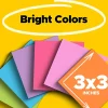 Post-it® Super Sticky Notes, 3 x 3 in, 24 Sticky Note Pads, 70 Sheets/Pad, 2X the Sticking Power, School and Office Supplies, Bus Cabinet Pack