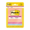 Post-it® Super Sticky Notes, 3 x 3 in, 3 Sticky Note Pads, 45 Sheets/Pad, 2X the Sticking Power, School Supplies and Office Products, Summer Joy