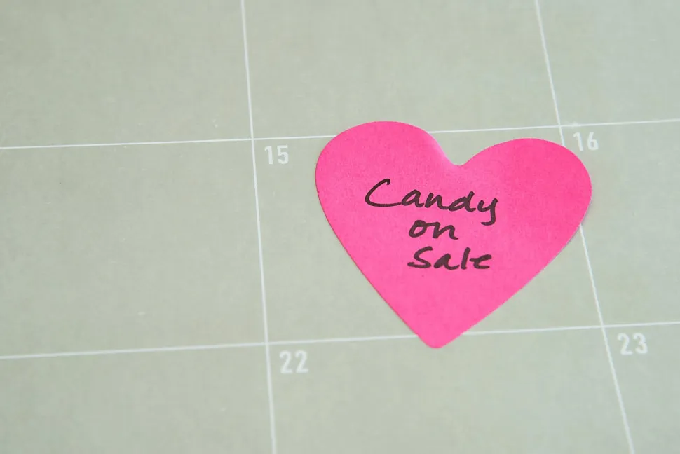 Post-it® Super Sticky Notes, 3 x 3 in, 2 Heart Shaped Pads, 75 Sheets/Pad, 2X the Sticking Power, School Supplies and Office Products, Assorted Colors