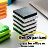 Post-it® Super Sticky Notes, 3 x 3 in, 5 Sticky Note Pads, 90 Sheets/Pad, 2X the Sticking Power, School Supplies and Office Products, Tropical Pink