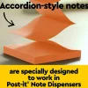 Post-it® Super Sticky Pop Up Notes, 90 Notes/Pad, 10 Pads, 3 in x 3 in, 2x the Sticking Power, School Supplies and Office Products - R330SSAUALT