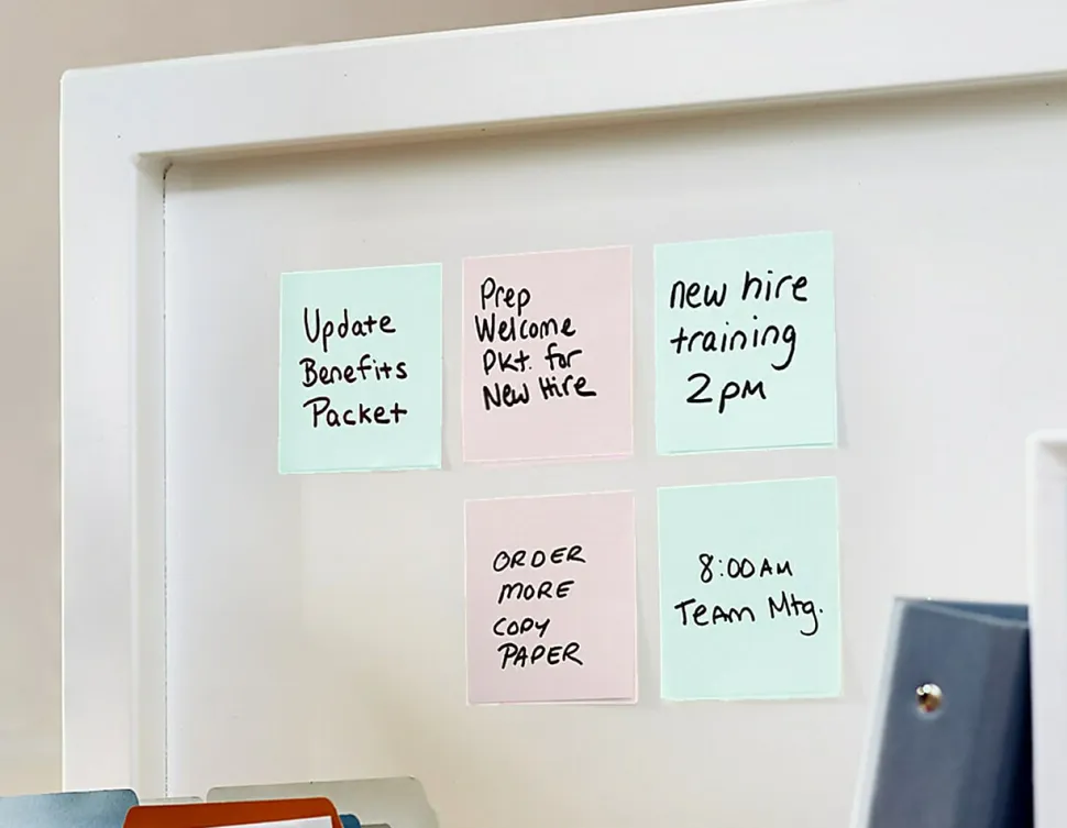 Post-it® Super Sticky Pop Up Notes, 3 in x 3 in, 10 Pads, 90 Sheets/Pad, 2x the Sticking Power, Wanderlust Pastels Collection