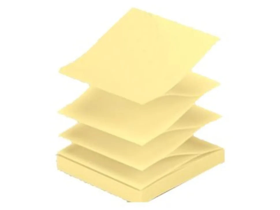 Post-it® Super Sticky Pop Up Notes, 3 x 3 in, 10 Sticky Note Pads, 90 Sheets/Pad, 2X the Sticking Power, School and Office Supplies, Canary Yellow