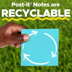 Post-it® Super Sticky Pop Up Notes, 4 x 4 in, 5 Lined Sticky Note Pads, 90 Sheets/Pad, 2X the Sticking Power, School and Office Supplies, Yellow