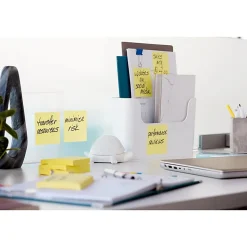 Post-it® Super Sticky Pop Up Notes, 3 x 3 in, 12 Sticky Note Pads, 90 Sheets/Pad, 2X the Sticking Power, School and Office Supplies, Canary Yellow