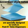 Post-it® Super Sticky Pop Up Notes, 3 x 3 in, 18 Sticky Note Pads, 90 Sheets/Pad, 2X the Sticking Power, School Supplies and O?ce Products, Summer Joy