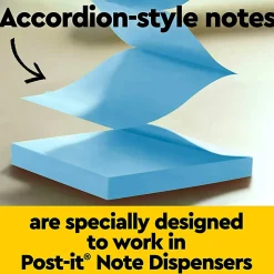 Post-it® Super Sticky Pop Up Notes, 3 x 3 in, 18 Sticky Note Pads, 90 Sheets/Pad, 2X the Sticking Power, School Supplies and O?ce Products, Summer Joy