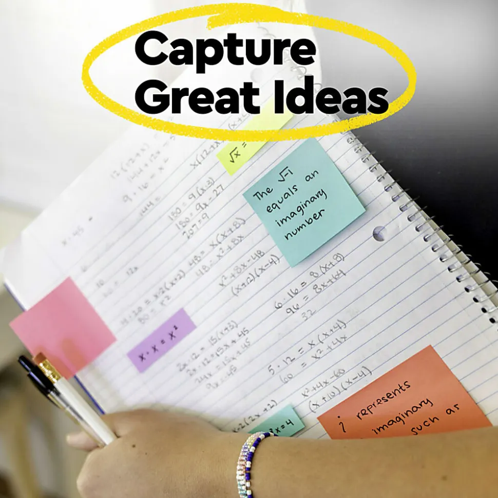 Post-it® Super Sticky Pop Up Notes, 3 x 3 in, 10 Sticky Note Pads, 90 Sheets/Pad, 2X the Sticking Power, School and Office Supplies, Supernova Neons