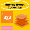 Post-it® Super Sticky Pop Up Notes, 3 x 3 in, 6 Sticky Note Pads, 90 Sheets/Pad, 2X the Sticking Power, School and Office Supplies, Energy Boost