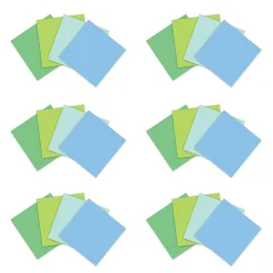 Post-it® Super Sticky 100% Recycled Paper Notes, 3 x 3 in, 24 Sticky Note Pads, 70 Sheets/Pad, School Supplies and Office Products, Oasis