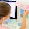 Post-it® Super Sticky 100% Recycled Paper Notes, 3 x 3 in, 24 Note Pads, 70 Sheets/Pad, 2X the Sticking Power, School Supplies, Wanderlust Pastels