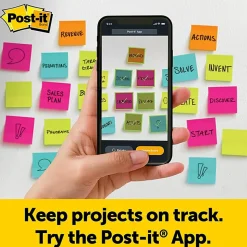 Post-it® Super Sticky Tabletop Easel Pad, 20