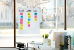 Post-it® Super Sticky Wall Pad, 20 in x 23 in, 1 Pad, 20 Sheets/Pad, Great for Virtual Teachers and Students, White