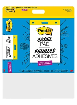 Post-it® Super Sticky Wall Pad, 20 in x 23 in, 1 Pad, 20 Sheets/Pad, Great for Virtual Teachers and Students, White