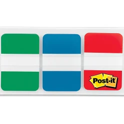 Post-it® Tabs, 1 in. x 1.5 in., Pack of 66 Tabs, 3 Dispensers
