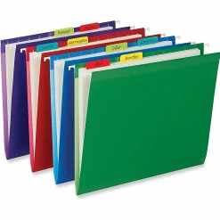 Post-it® Tabs, 1 in. x 1.5 in., Pack of 66 Tabs, 3 Dispensers