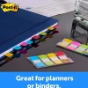 Post-it Tabs, .625 in. x 1.5 in., Pack of 40 Tabs