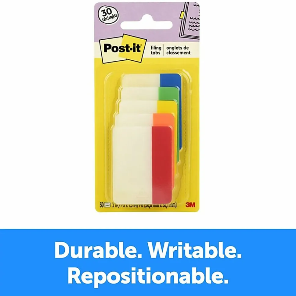 Post-it® Tabs, 686ROYGB