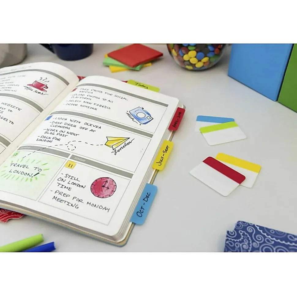 Post-it® Tabs, 686ROYGB